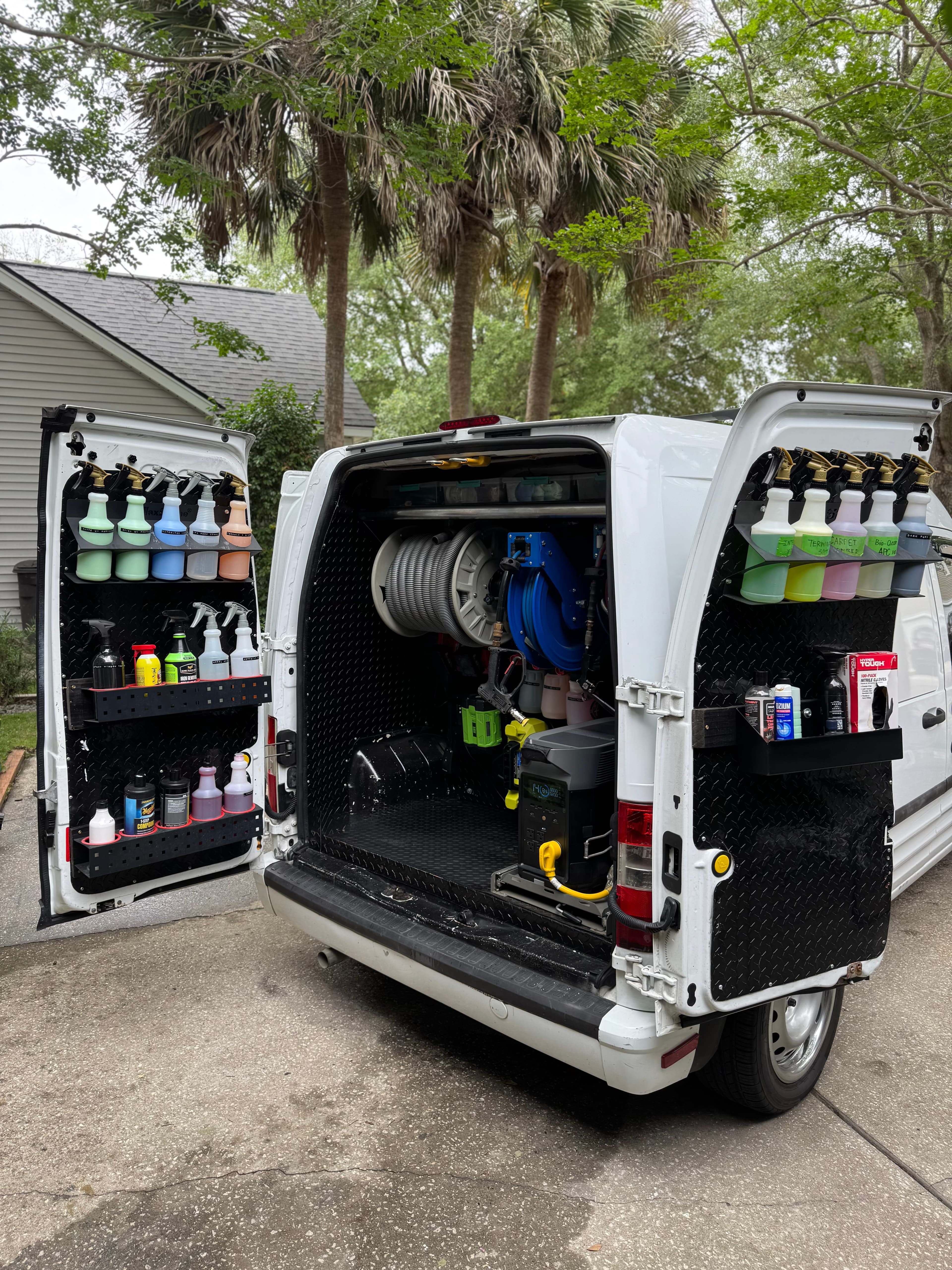 Winyah Mercedes Sprinter Deep Clean